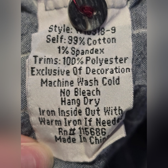 Johnny Was Workshop Button Down Shirt Lot of 2 Size Small - Picture 11 of 15